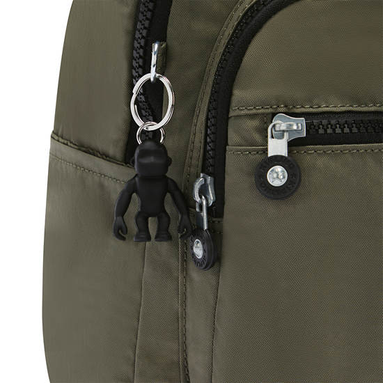 Sacs À Dos Kipling Seoul Small Tablet Vert | FR 1349QM